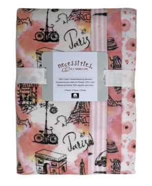 Baby Girls Receiving Blankets Pack of 4