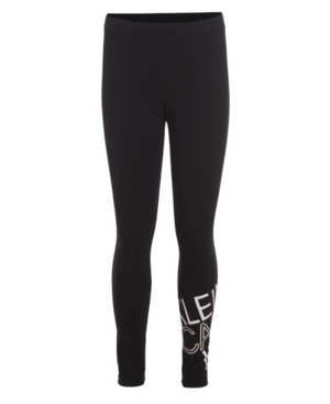 Calvin Klein Big Girls Performance Tilt Logo Legging