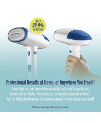 conair folding garment steamer