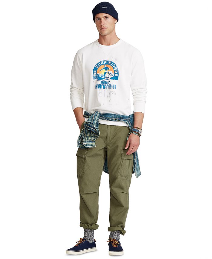 Polo Ralph Lauren - Men's Fleece Graphic Sweatshirt