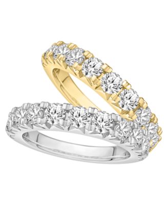 Certified Diamond Pave Band (1 1/2 ct. t.w.) in 14K White Gold or Yellow Gold