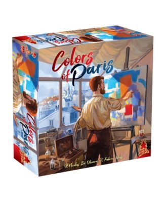 Colors of Paris Strategy Board Game