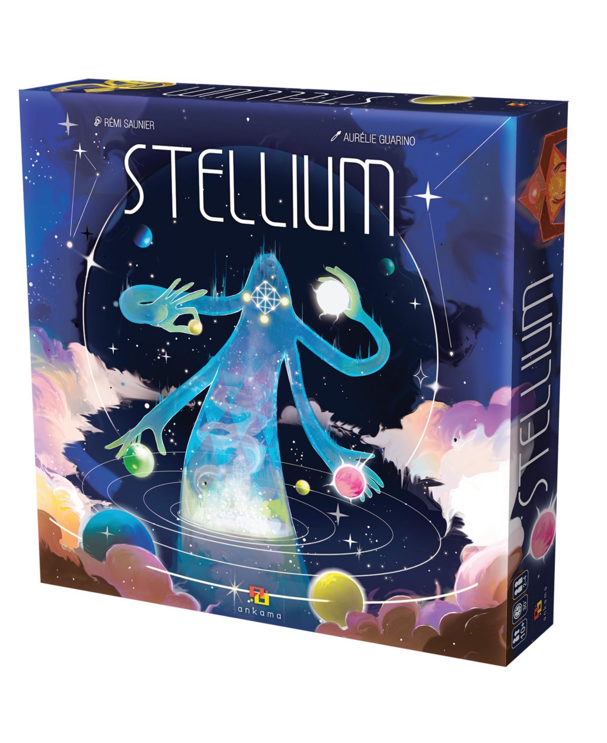 Ankama Stellium Strategy Board Game In Multi
