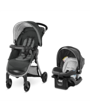 Graco FastAction Se Travel System with Infant Car Seat