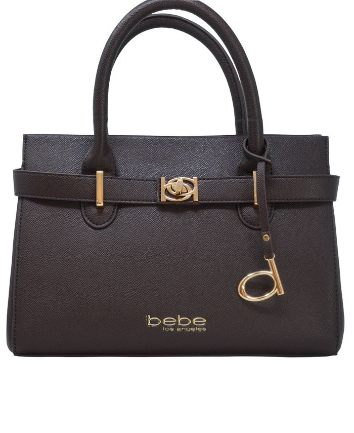 Bebe Evie Satchel Macy s