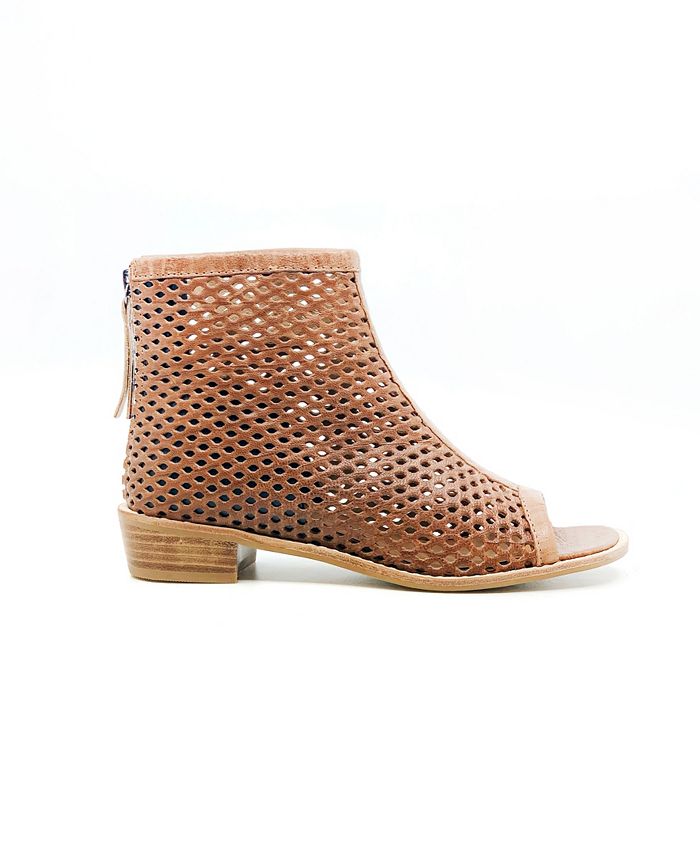 macy's black booties sale