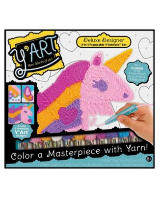 Y'Art Yarn Works of Art Deluxe Designer Craft Set