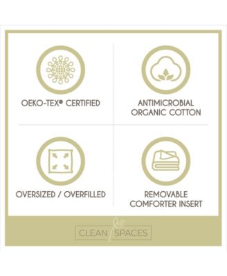 Dover Oversized 4-Pc. Comforter Set, King