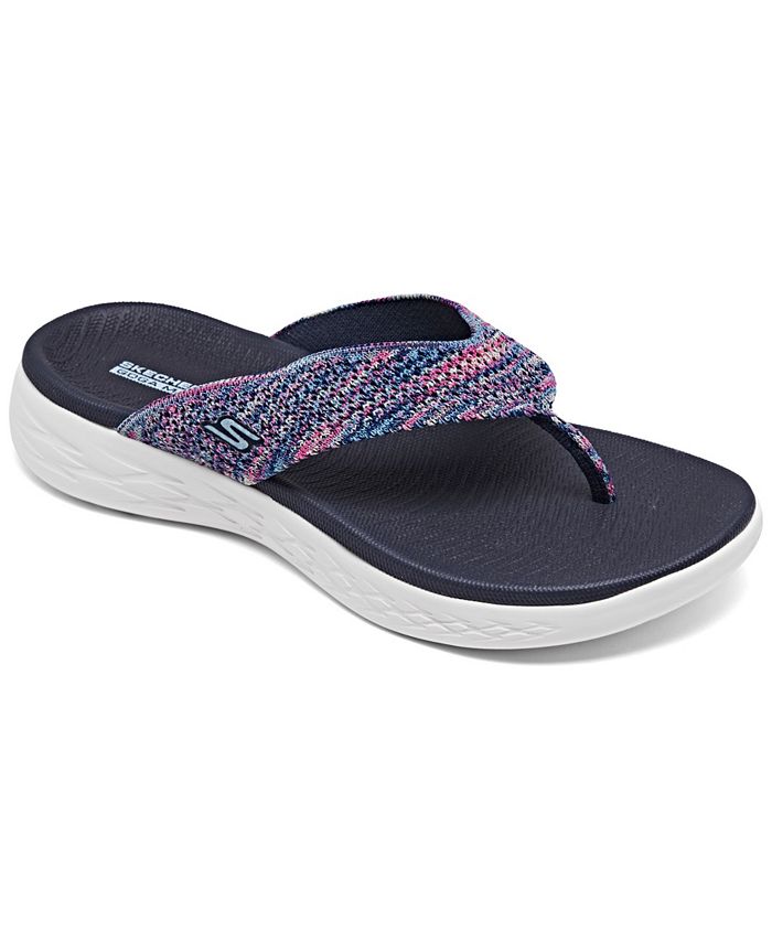 Skechers Women's On The Go 600 - Paradise Flip Flop Thong Sandals from ...