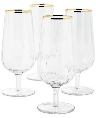 Martha Stewart Collection 30-Pc. Glassware Set, Created for Macy's