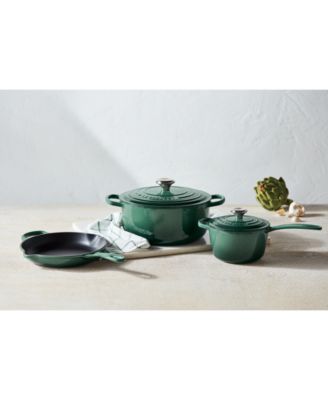 1.75-Qt. Enameled Cast Iron Signature Saucepan