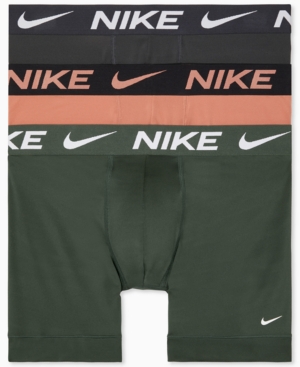 Nike Men's 3-Pack Essential Micro Boxer Briefs