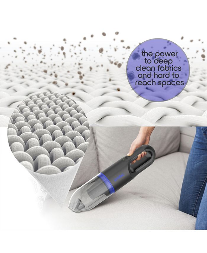 Tzumi IonVac Cordless Vacuum Lightweight Cordless Vacuum Cleaner with