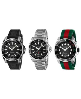 gucci mens watches at macys