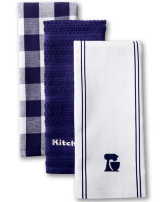 KitchenAid Kitchen Kitchen Towel & Oven Mitt, Set of 6 - Macy's