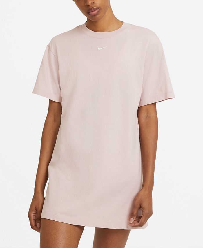 Nike Sportswear Cotton Essential Dress & Reviews - Dresses - Women - Macy's