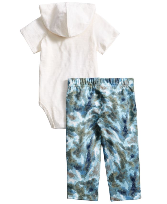 First Impressions Baby Boys Bodysuit & Printed Pants Set, Created for Macy's & Reviews - Coats & Jackets - Kids - Macy's