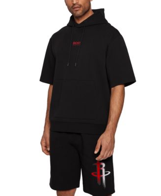 Hugo Boss - Men's WBounce_NBA BOSS x NBA Short-Sleeved Hoodie