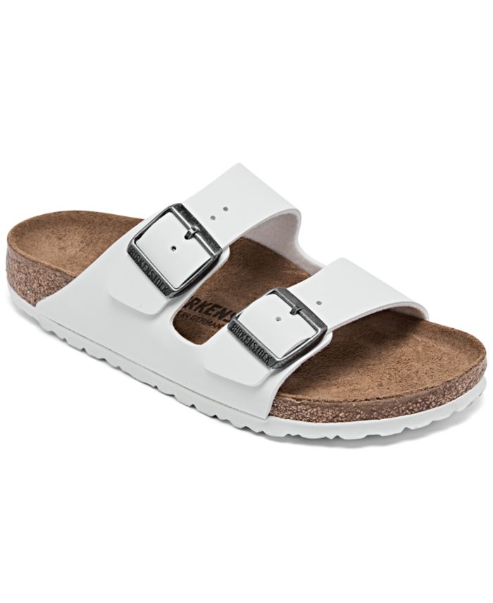Birkenstock Womens Arizona Birkibuc Casual Sandals From Finish Line
