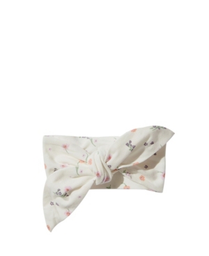 Baby Girl The Tie Headband