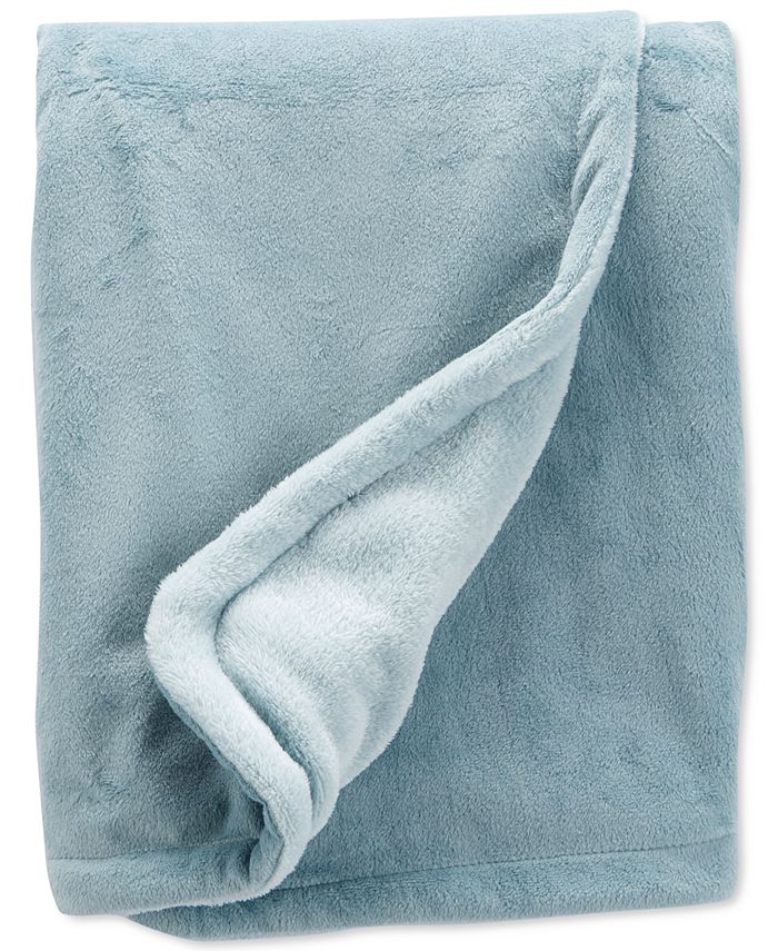 Carter's Baby Boys Dinosaur Fuzzy Plush Blanket - Macy's