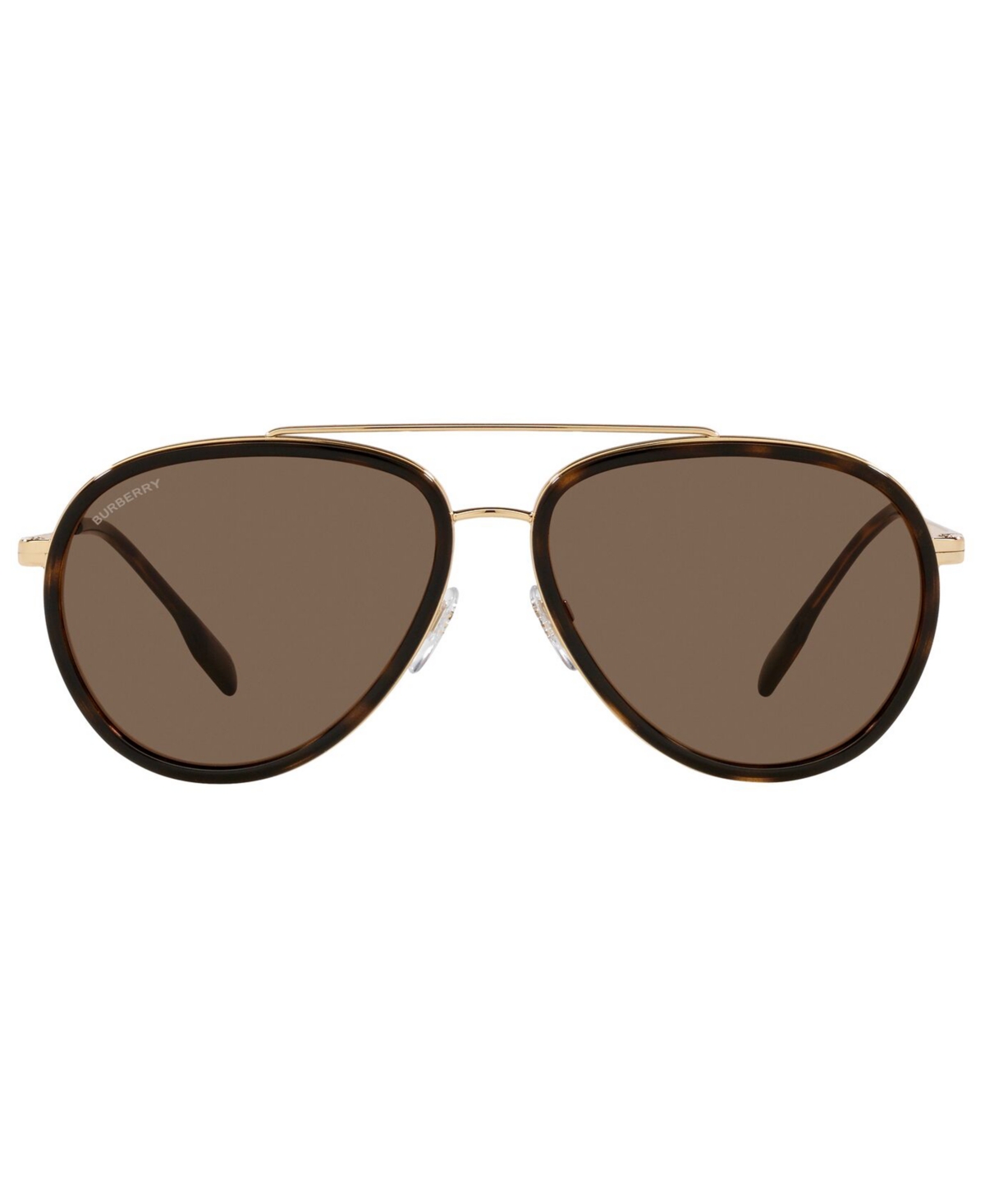 Shop Burberry Men's Oliver Sunglasses, Be3125 59 In Gold,dark Brown