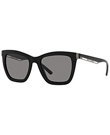 Women's Polarized Sunglasses, BV8233 54