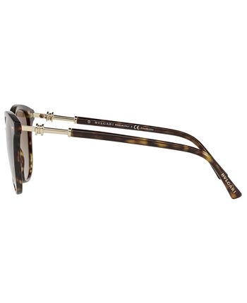 BVLGARI - Women's Polarized Sunglasses, BV8235 55