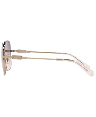 COACH Women's Sunglasses, HC7120 55 L1169