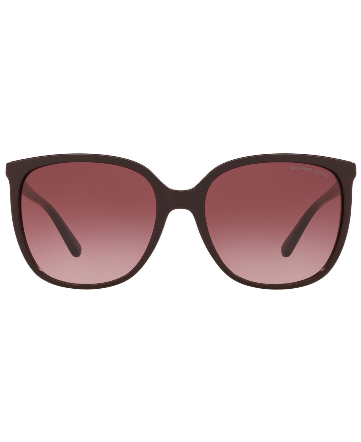 Shop Michael Kors Women's Anaheim Sunglasses, Mk2137 In Cordovan,cordovan Gradient