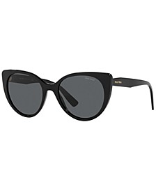 Women's Sunglasses, MU 04XS 52