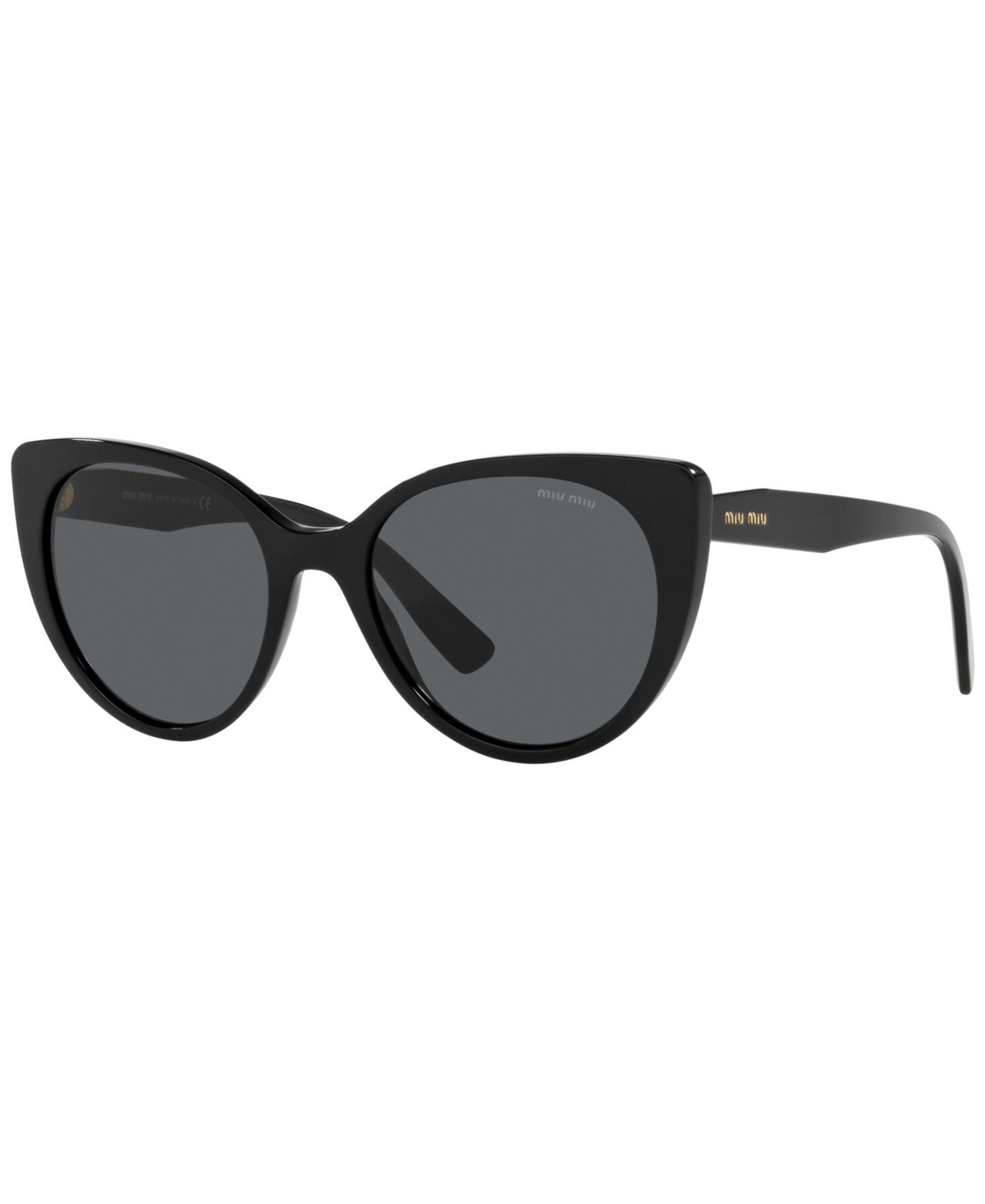 Miu Miu Women's Sunglasses, Mu 04xs In Black,dark Grey