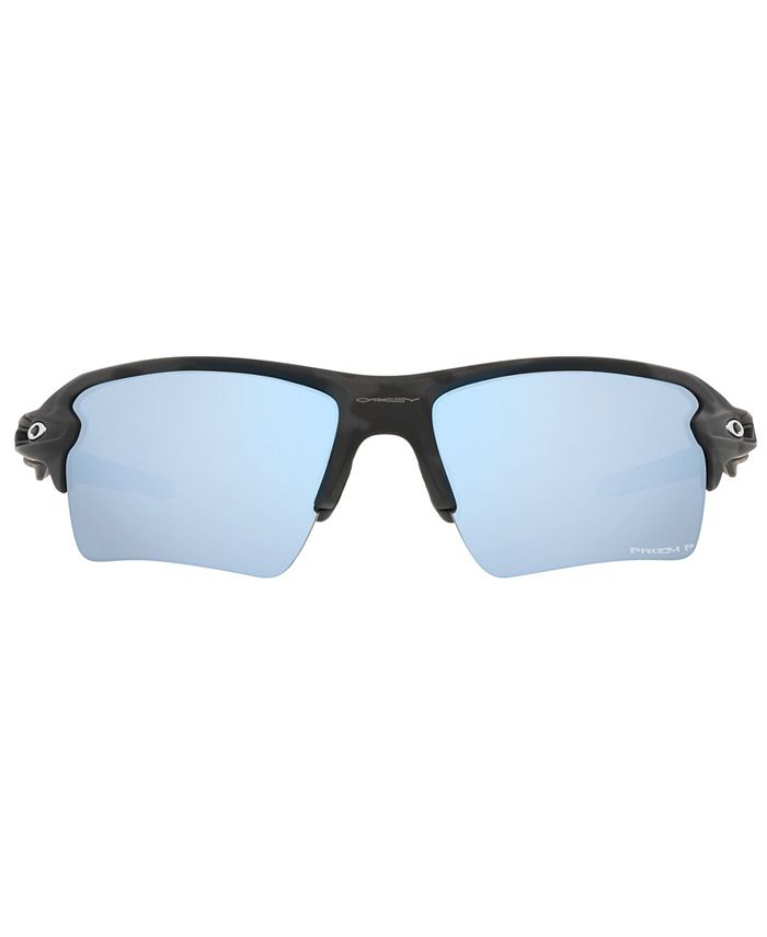 Oakley Men's Flak 2.0 Polarized Sunglasses, OO9188 59 Macy's