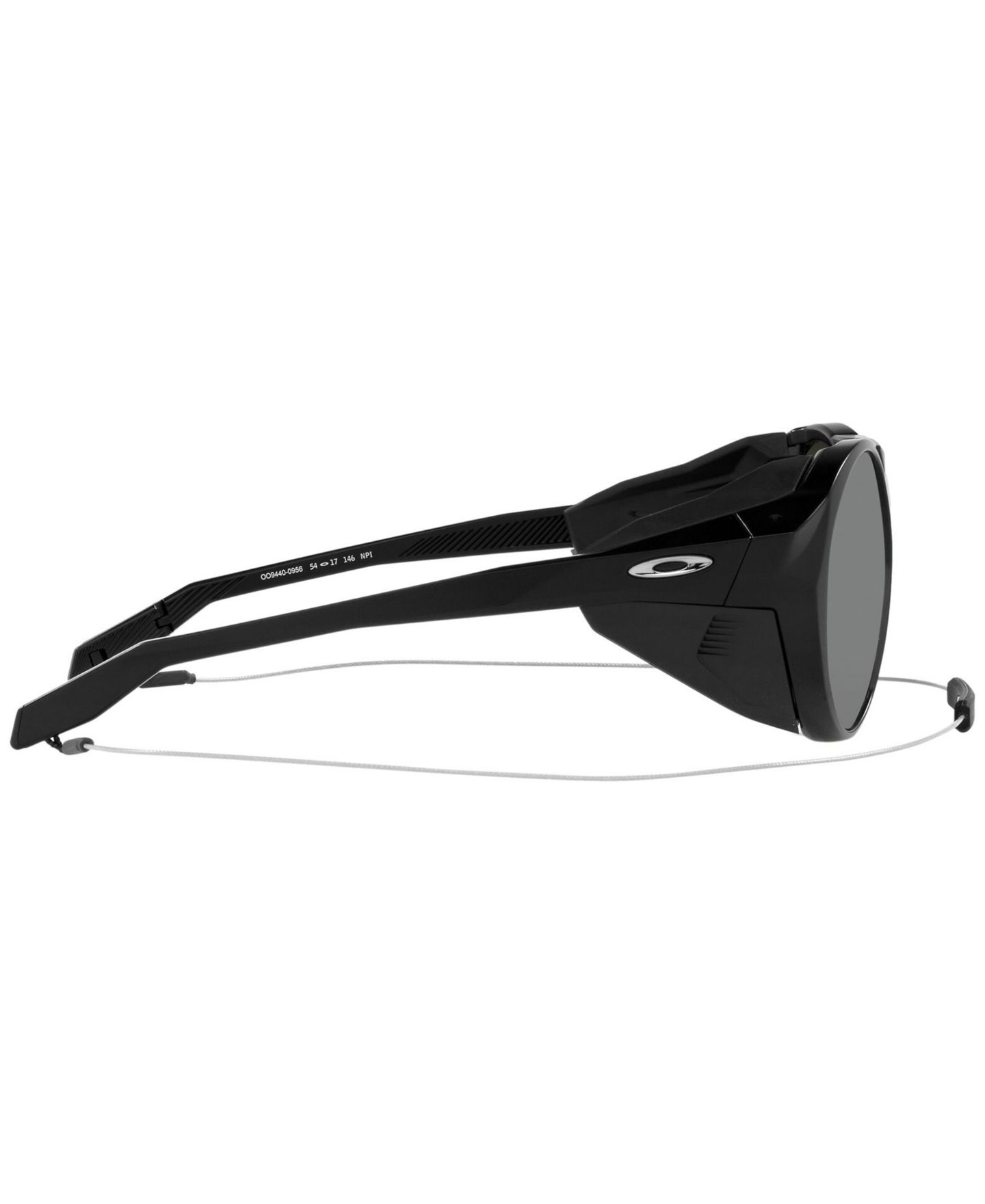 Мужские солнцезащитные очки Oakley Polarized, OO9440 Clifden, цвет: Матовый чёрный / Чёрный — фото 4
