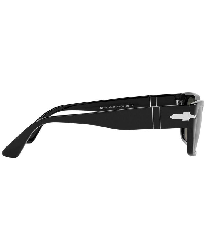 Persol - Unisex Polarized Sunglasses, PO3268S 53