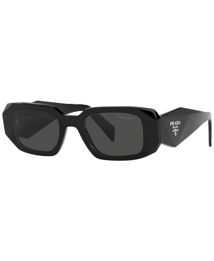 Prada Women's Sunglasses, PR 17WS 49 & Reviews - Sunglasses by Sunglass ...
