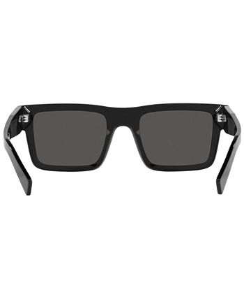 PRADA Men's Sunglasses, PR 19WS 52 & Reviews - Sunglasses by Sunglass Hut -  Men - Macy's