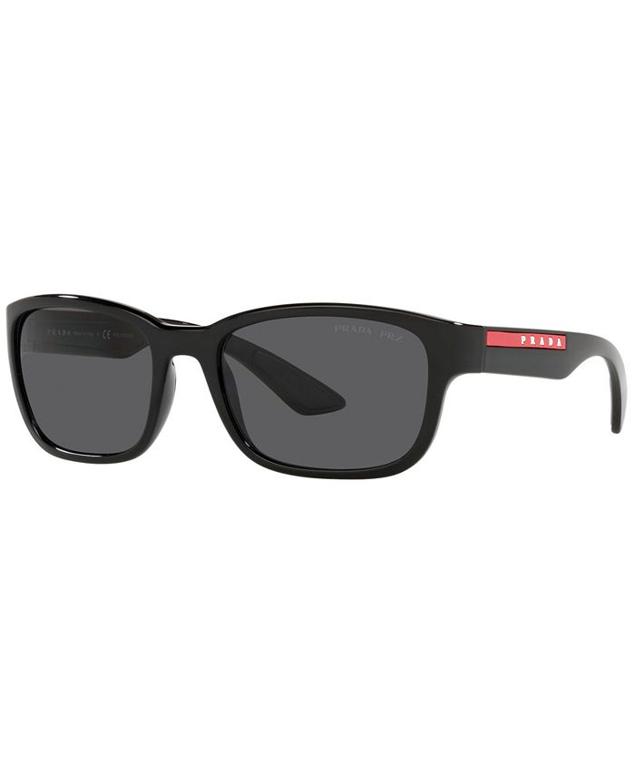 Prada linea rossa polarized sunglasses hotsell