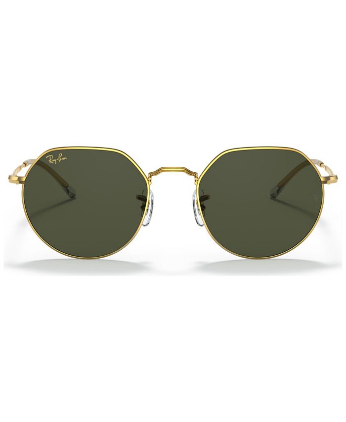 Ray-Ban JACK Sunglasses, RB3565 53 & Reviews - Sunglasses by Sunglass Hut -  Handbags & Accessories - Macy's