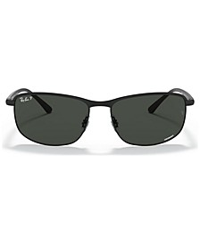 Unisex Polarized Sunglasses, RB3671CH 60