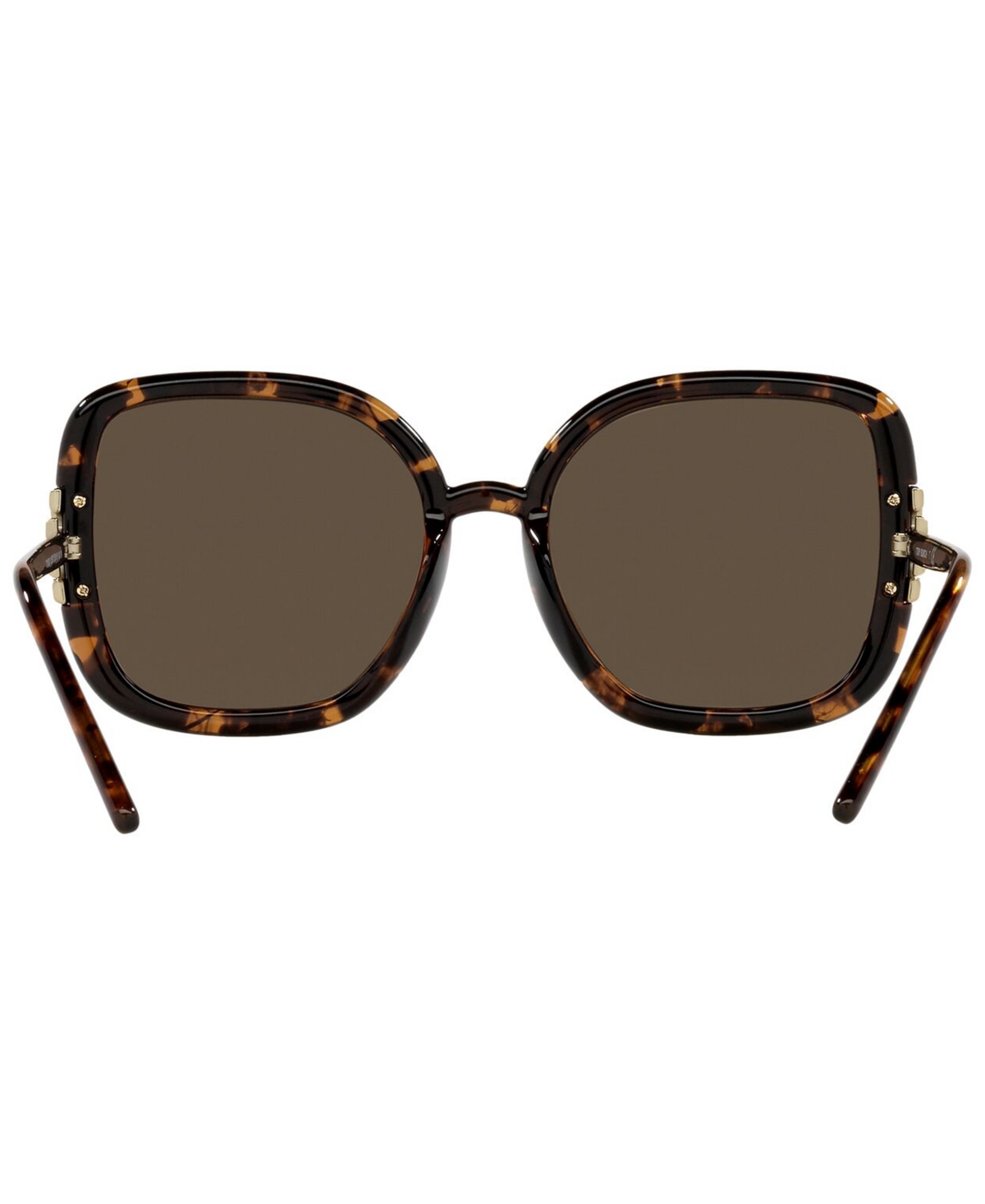 Shop Tory Burch Women's Sunglasses, Ty9063u In Dark Tortoise,solid Brown
