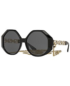 Women's Sunglasses, VE4395 59