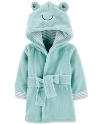 Carter's - Baby Hooded Frog Robe