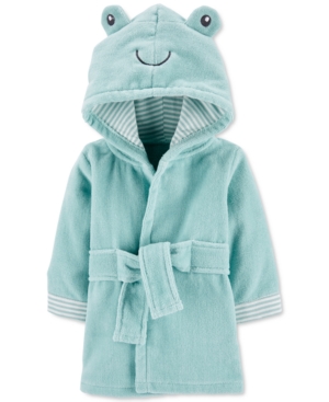Carter's Baby Hooded Frog Robe
