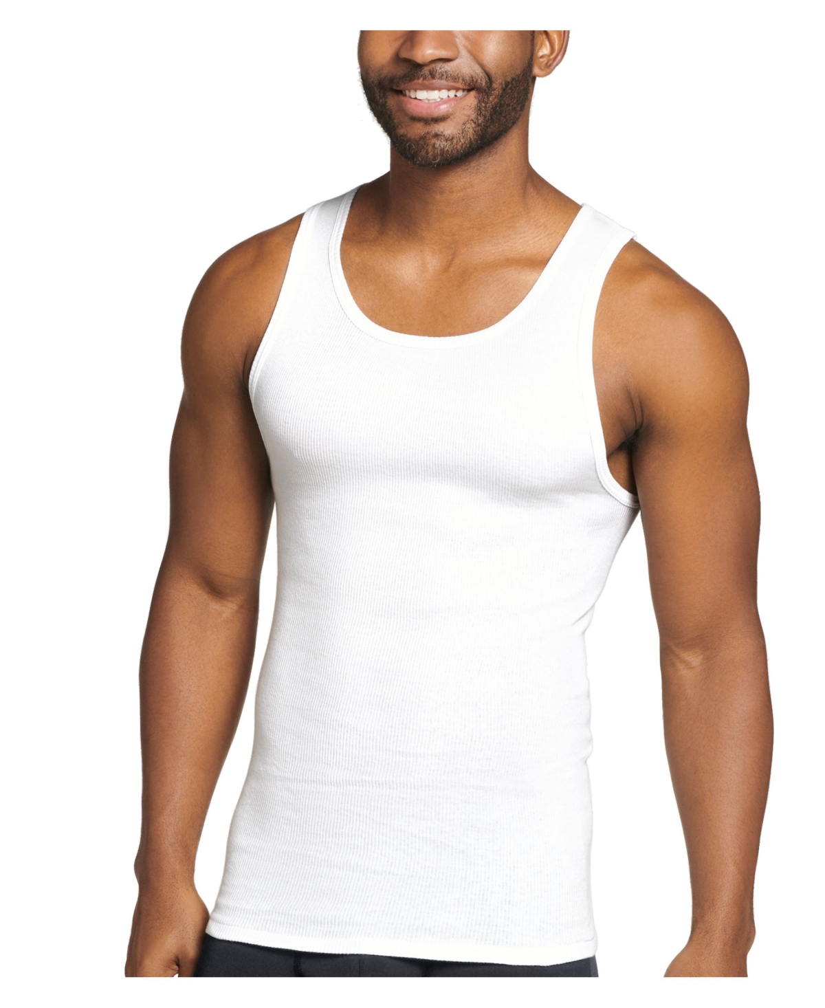 Men's Cotton A-shirt Tank Top, Pack of 3
