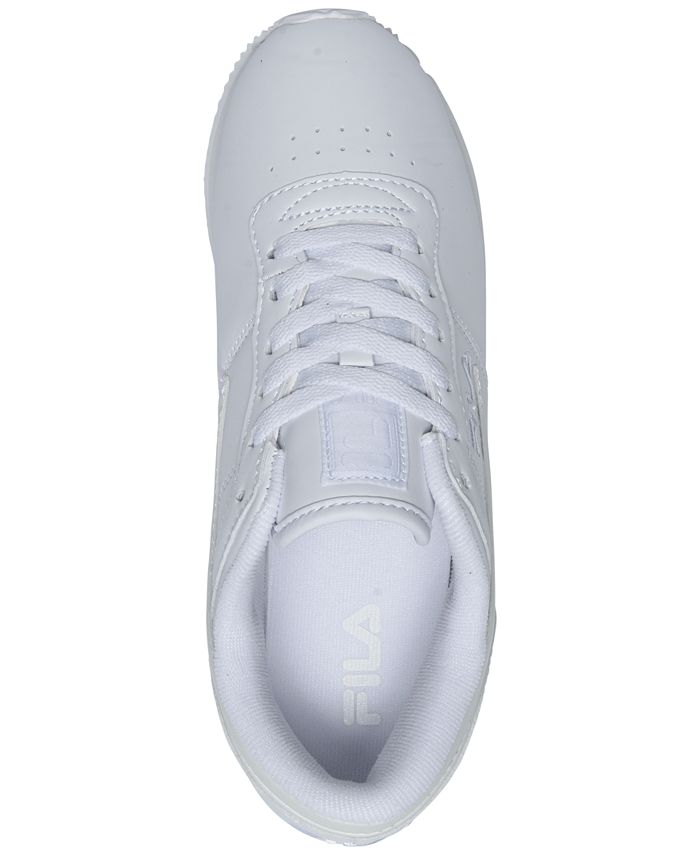 macys fila sneakers