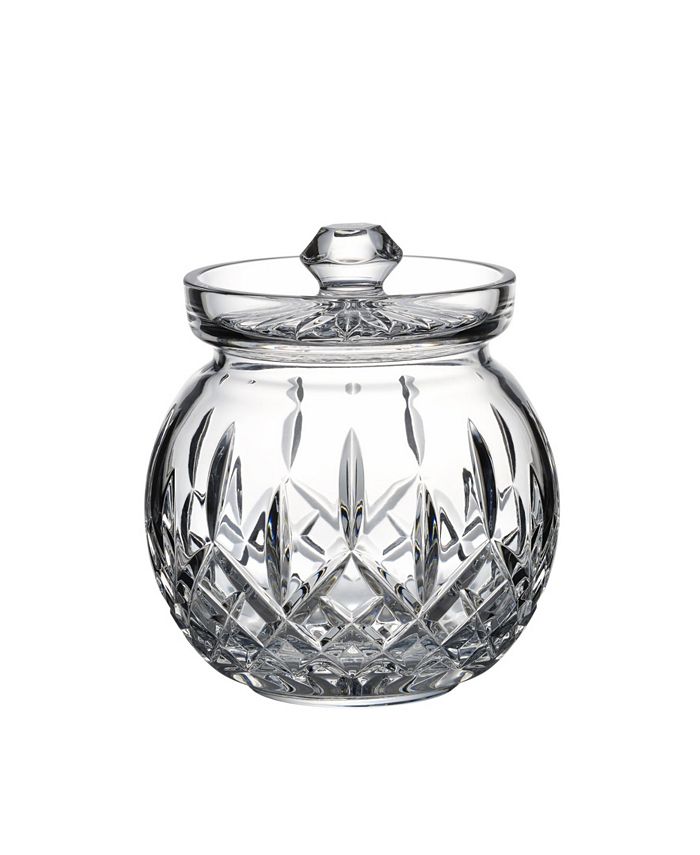 Lismore Biscuit Barrel Round