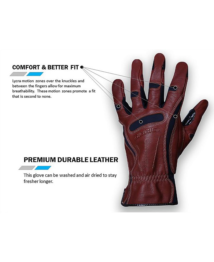 Bionic Gloves Men's Tough Pro Natural Fit Gardening Gloves Macy's