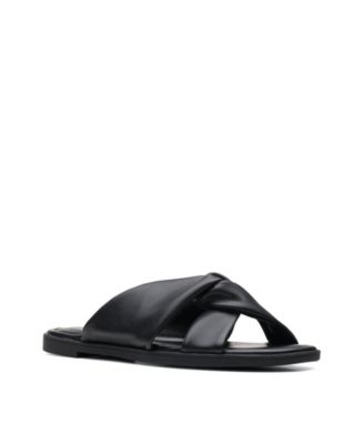 macys womens clarks flip flops