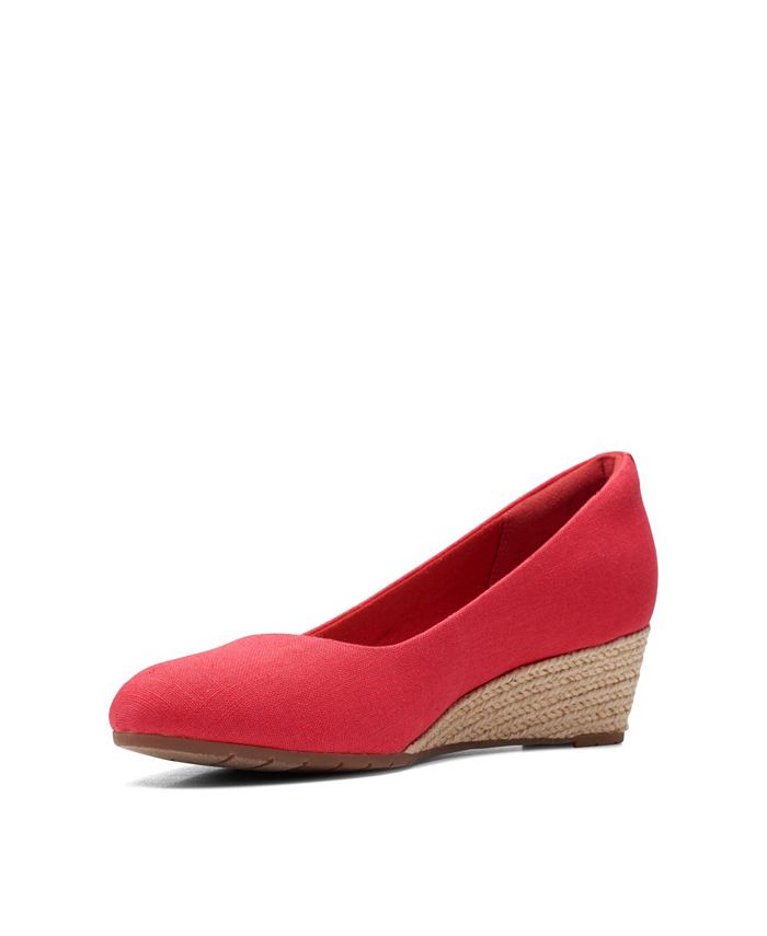 clarks luna shoes